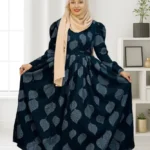 Latest New Printed Borka Design for Women’s Fashion: Elegance Meets Modern Style