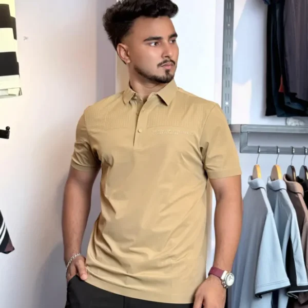 Sand Stone 365 Days Y2K Polo T-shirt