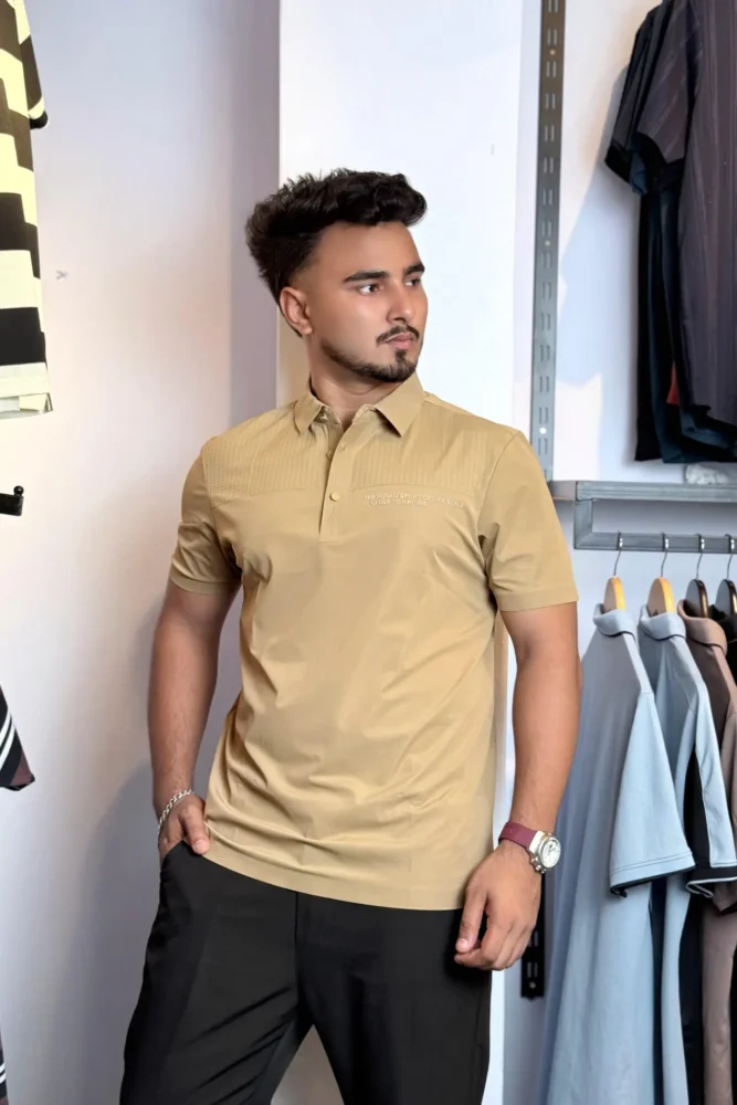 Sand Stone 365 Days Y2K Polo T-shirt